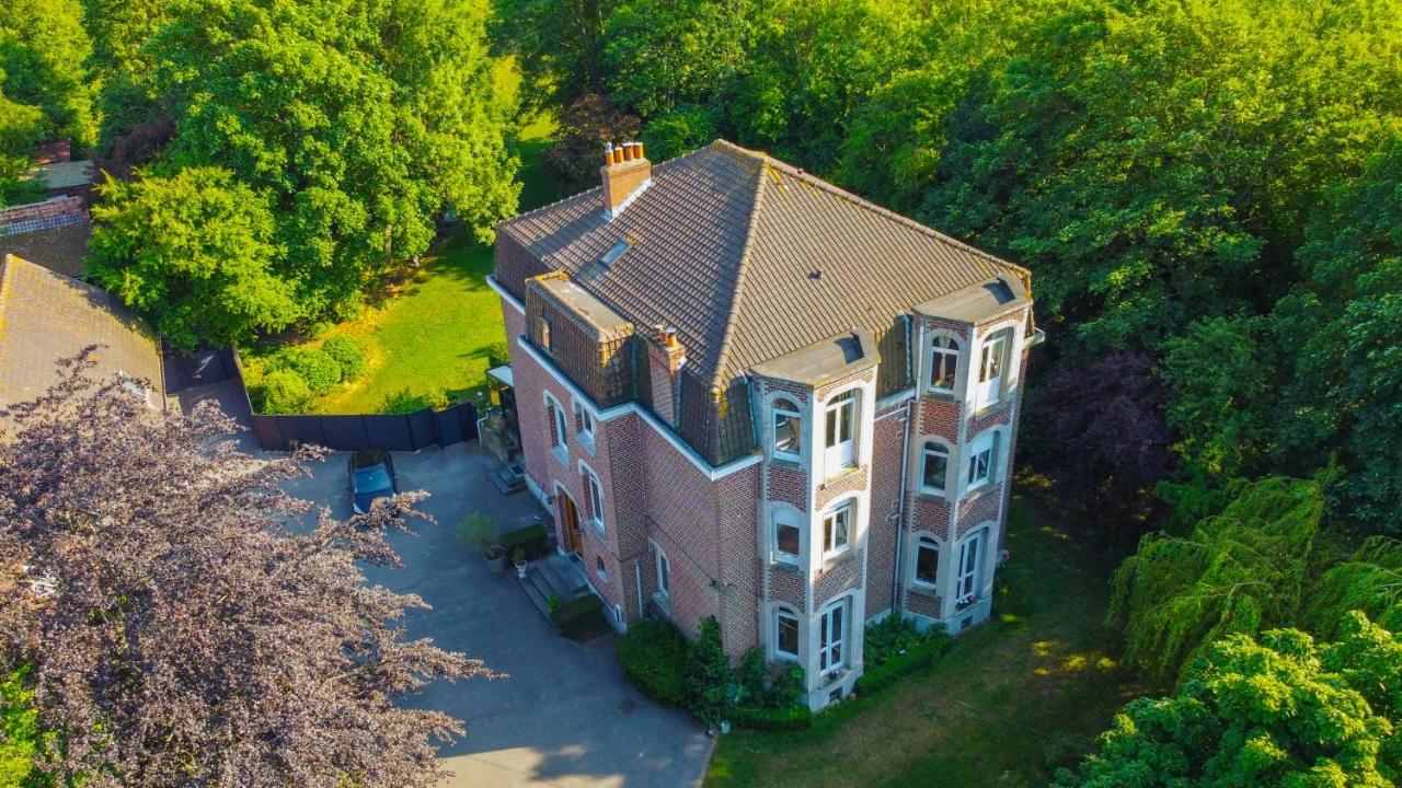 Chambre Au Chateau De St-Pierre-Brouck 圣皮埃尔布鲁克 外观 照片