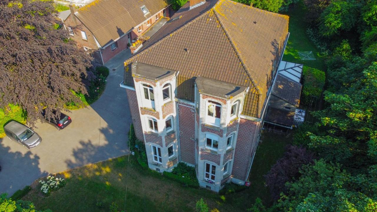 Chambre Au Chateau De St-Pierre-Brouck 圣皮埃尔布鲁克 外观 照片