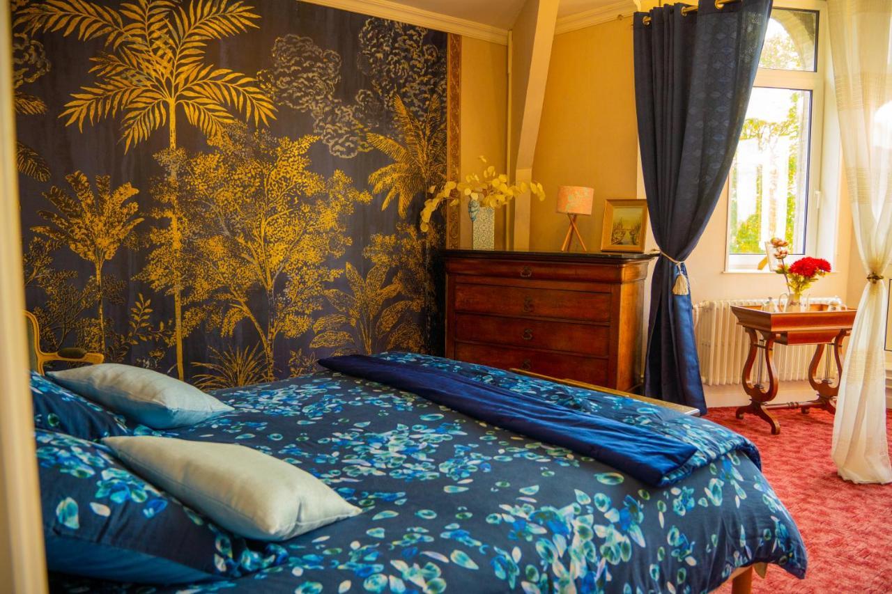Chambre Au Chateau De St-Pierre-Brouck 圣皮埃尔布鲁克 外观 照片
