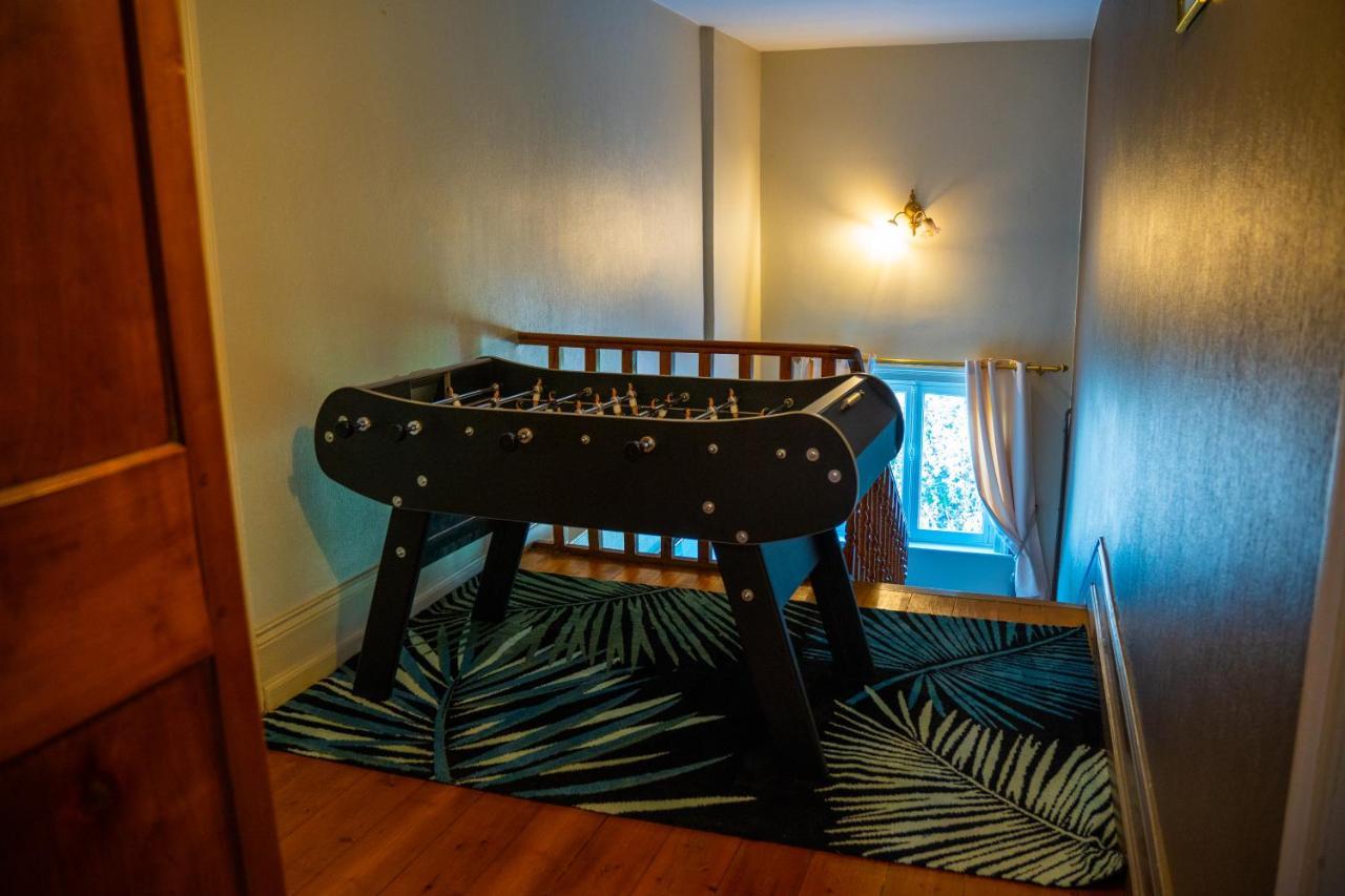 Chambre Au Chateau De St-Pierre-Brouck 圣皮埃尔布鲁克 外观 照片
