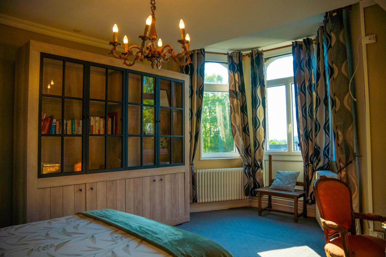 Chambre Au Chateau De St-Pierre-Brouck 圣皮埃尔布鲁克 外观 照片