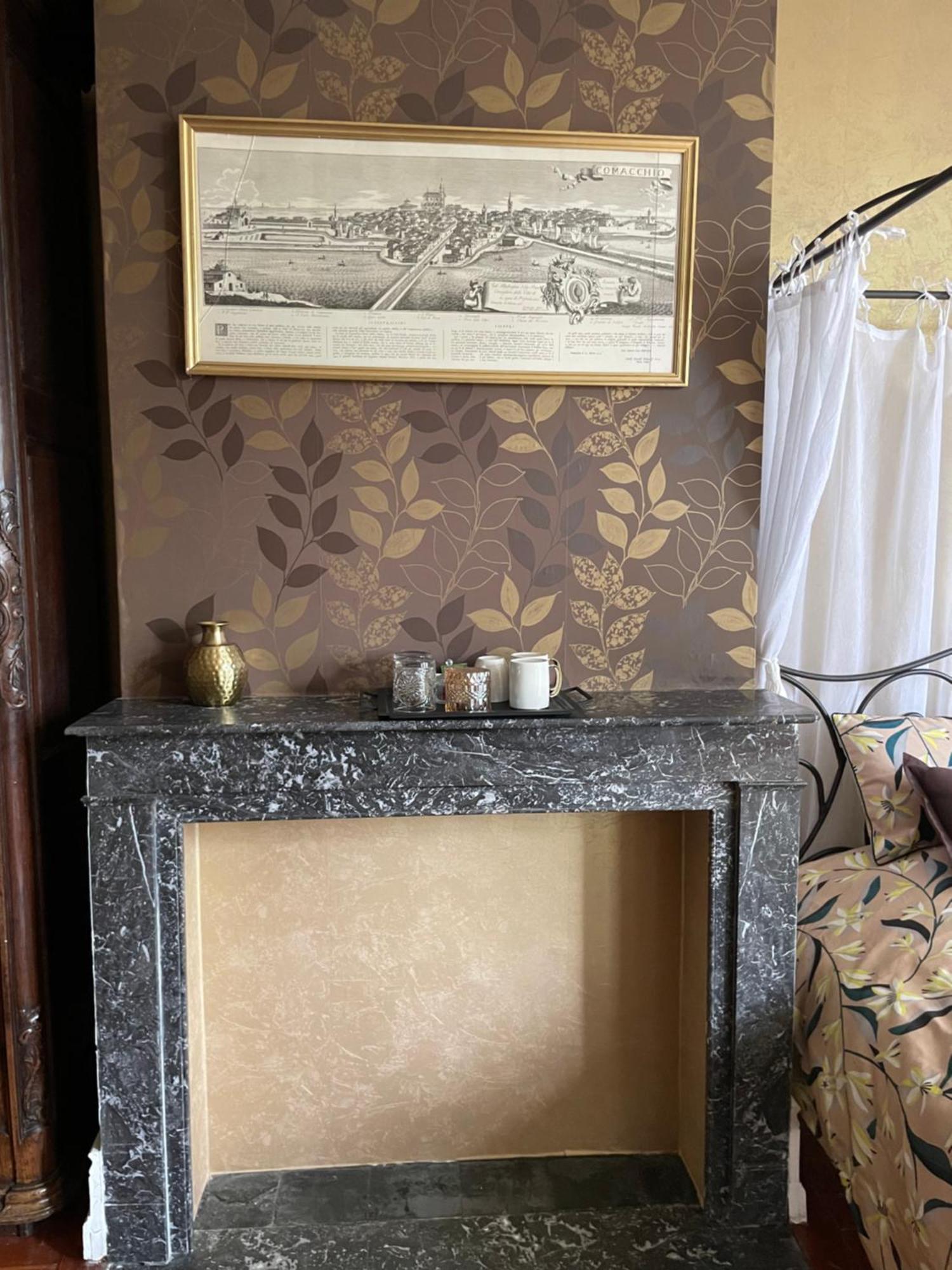 Chambre Au Chateau De St-Pierre-Brouck 圣皮埃尔布鲁克 外观 照片