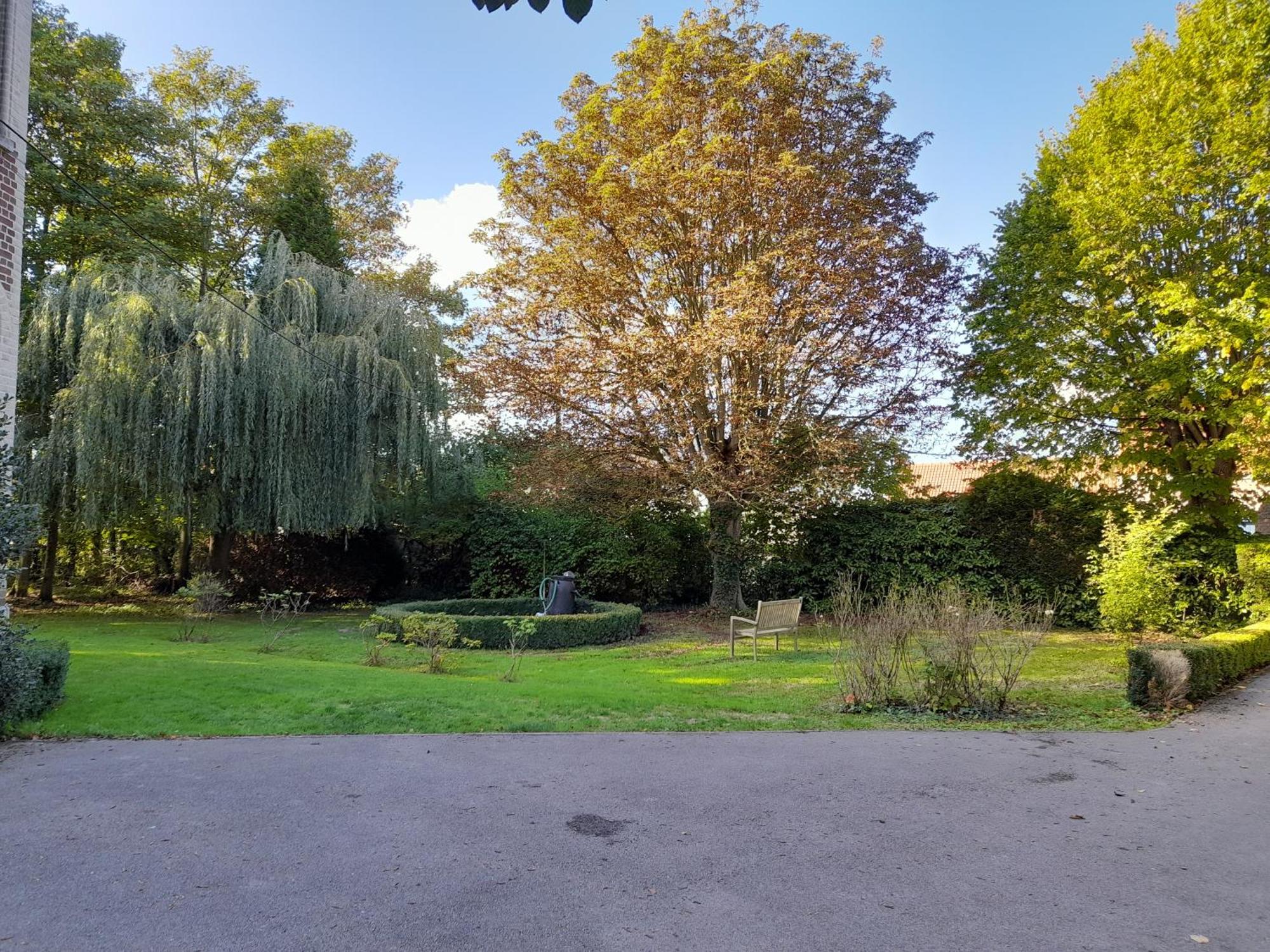 Chambre Au Chateau De St-Pierre-Brouck 圣皮埃尔布鲁克 外观 照片
