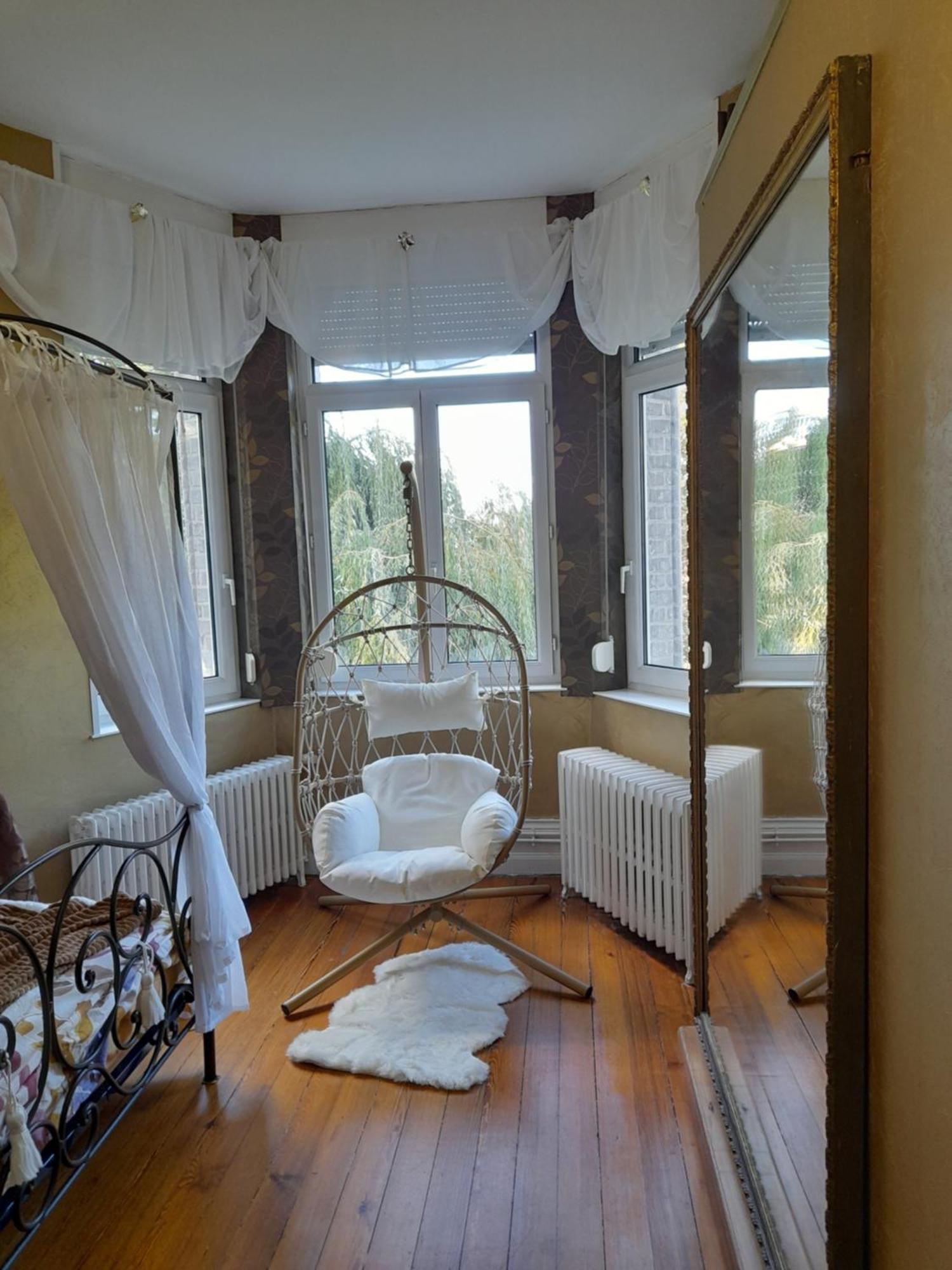 Chambre Au Chateau De St-Pierre-Brouck 圣皮埃尔布鲁克 外观 照片